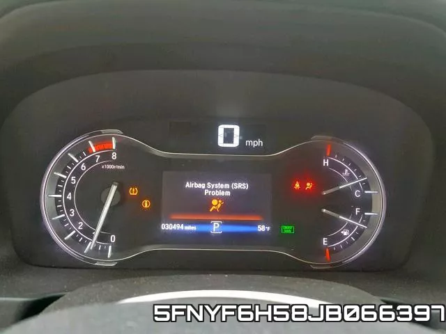 5FNYF6H58JB066397 фото 9