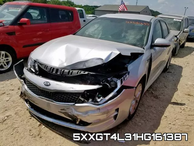 5XXGT4L31HG161387 фото 3