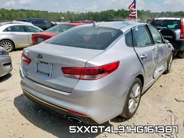 5XXGT4L31HG161387 фото 5