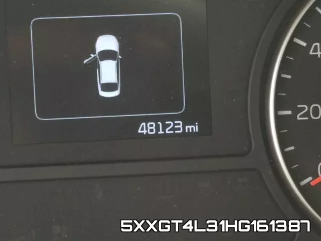 5XXGT4L31HG161387 фото 9