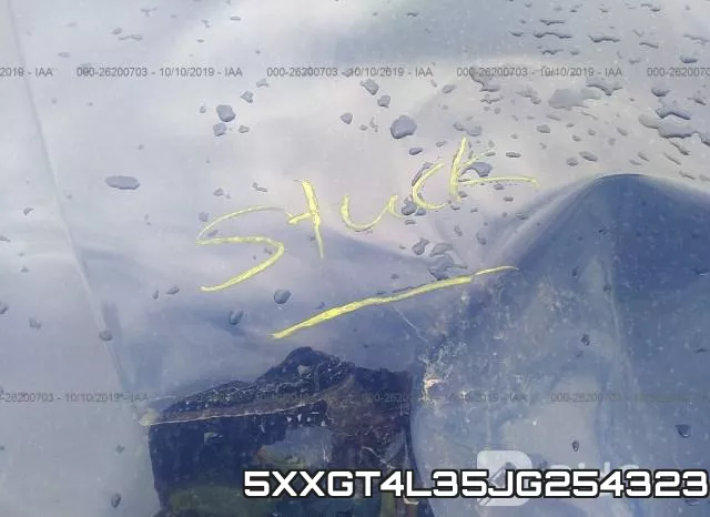 5XXGT4L35JG254323 фото 2