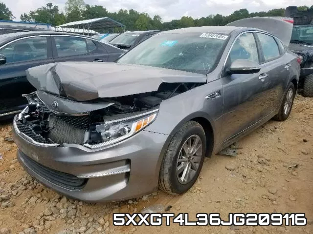 5XXGT4L36JG209116 фото 3