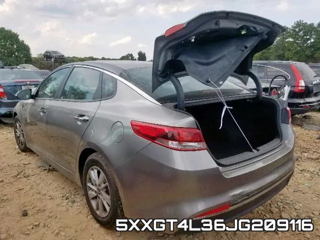 5XXGT4L36JG209116 фото 4