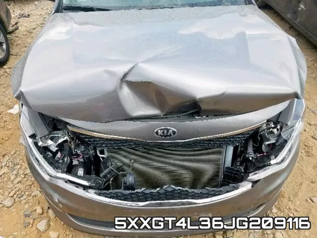 5XXGT4L36JG209116 фото 8