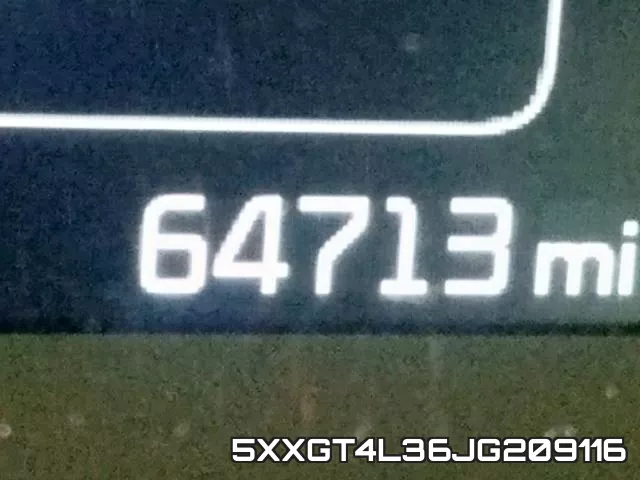 5XXGT4L36JG209116 фото 9