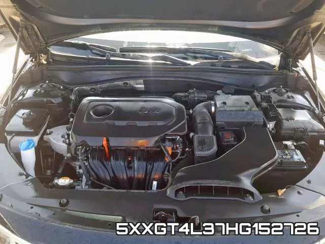 5XXGT4L37HG152726 фото 8
