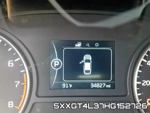 5XXGT4L37HG152726 фото 9