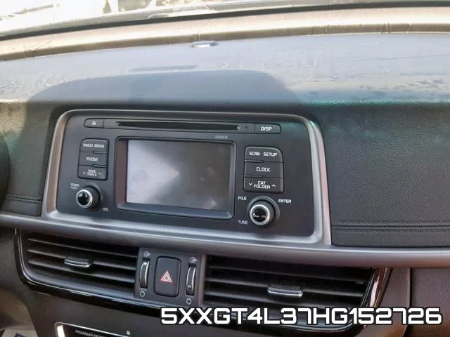 5XXGT4L37HG152726 фото 10