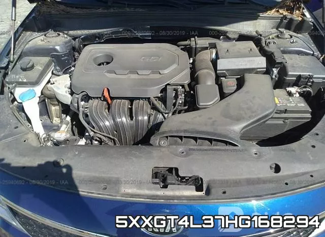 5XXGT4L37HG168294 фото 2