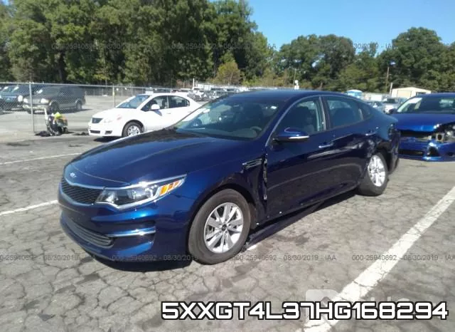 5XXGT4L37HG168294 фото 3