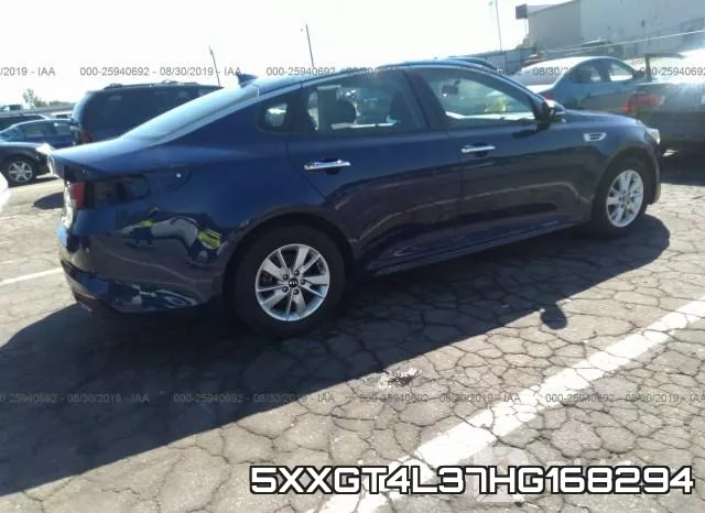 5XXGT4L37HG168294 фото 5