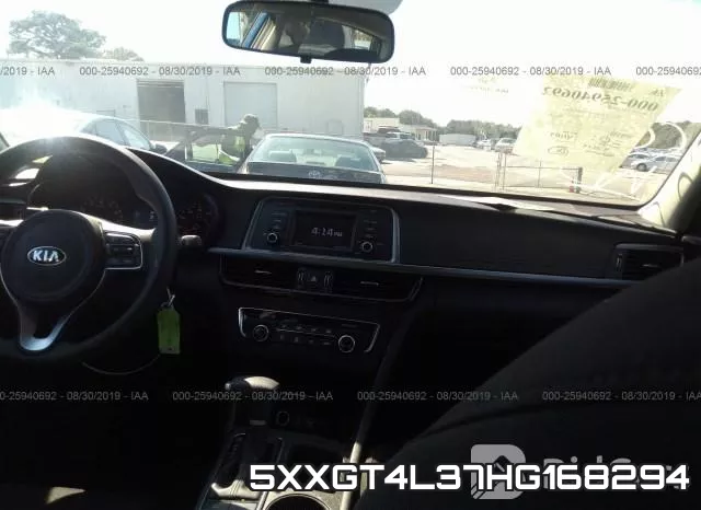 5XXGT4L37HG168294 фото 7