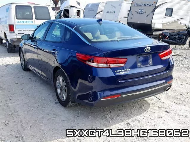 5XXGT4L38HG168062 фото 4