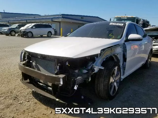 5XXGT4L39KG293577 фото 3