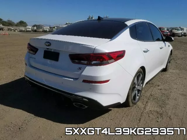 5XXGT4L39KG293577 фото 5