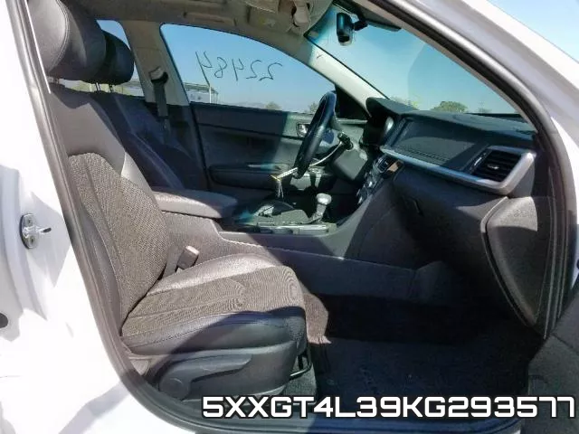 5XXGT4L39KG293577 фото 6