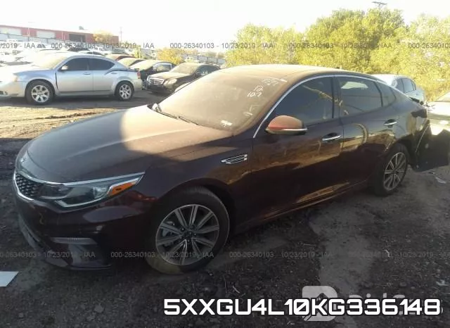5XXGU4L10KG336148 фото 3