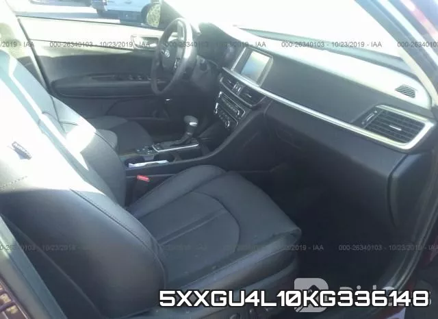 5XXGU4L10KG336148 фото 6