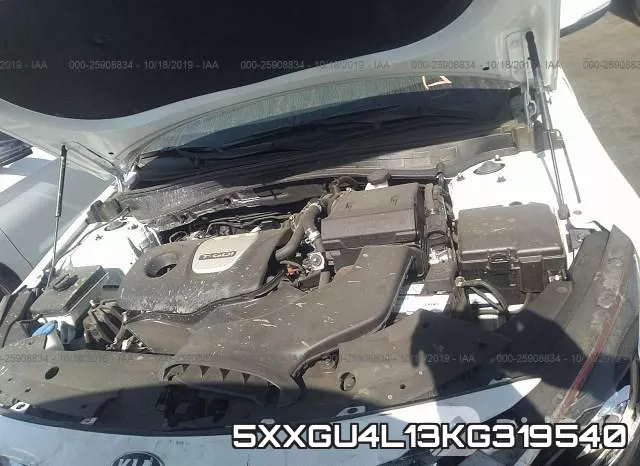 5XXGU4L13KG319540 фото 2