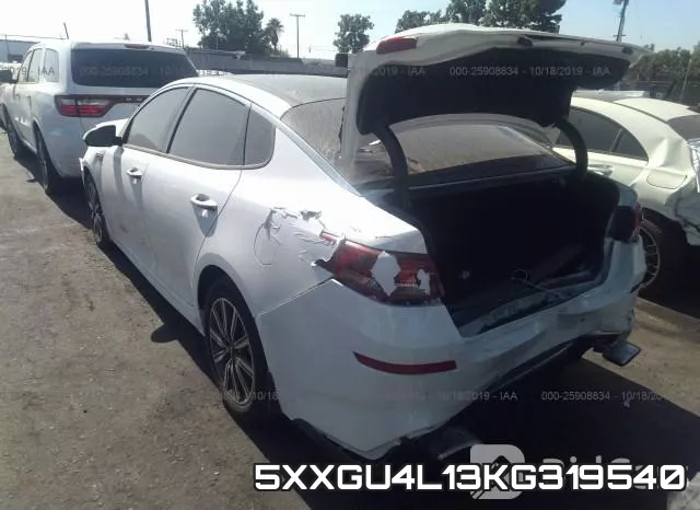 5XXGU4L13KG319540 фото 4