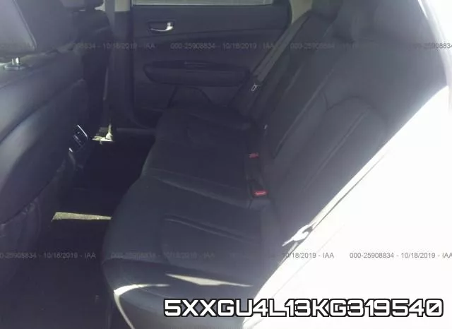 5XXGU4L13KG319540 фото 9