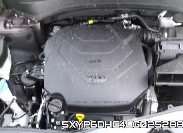 5XYP6DHC4LG025288 фото 2