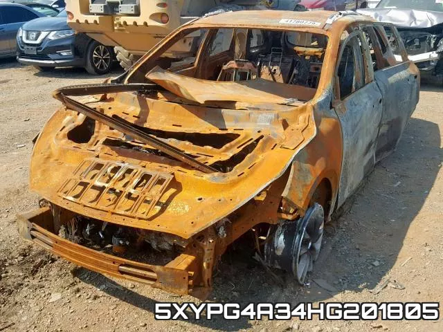 5XYPG4A34HG201805 фото 3