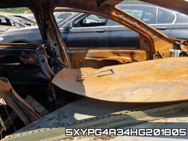 5XYPG4A34HG201805 фото 6