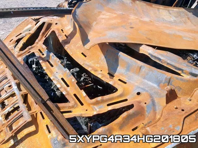 5XYPG4A34HG201805 фото 8