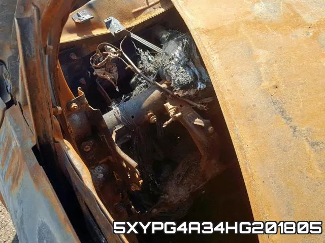 5XYPG4A34HG201805 фото 9