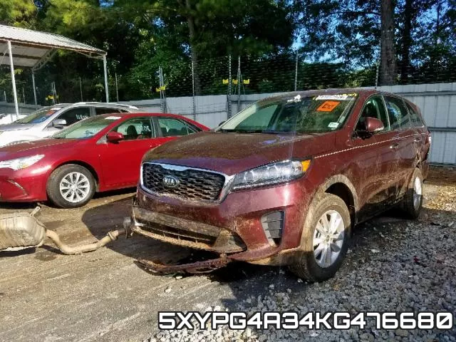 5XYPG4A34KG476680 фото 3