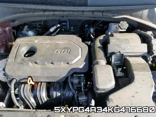 5XYPG4A34KG476680 фото 8