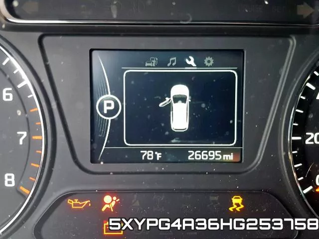 5XYPG4A36HG253758 фото 9