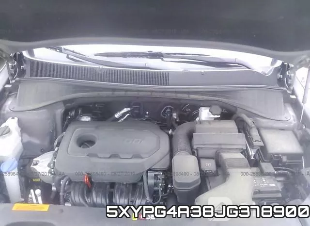 5XYPG4A38JG378900 фото 2
