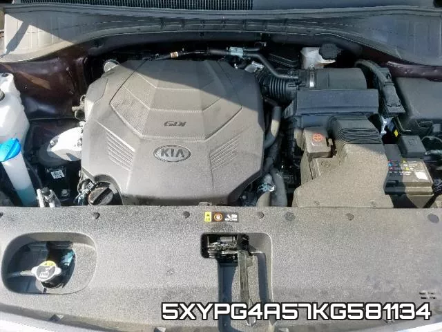 5XYPG4A57KG581134 фото 8