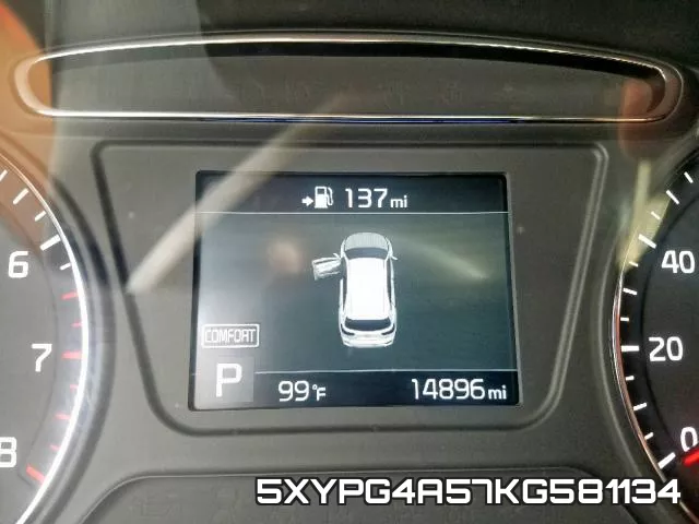 5XYPG4A57KG581134 фото 9
