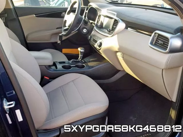 5XYPGDA58KG468812 фото 6