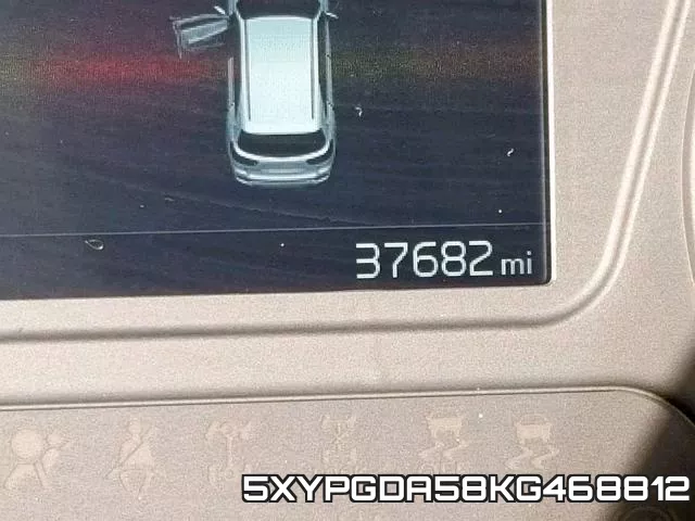 5XYPGDA58KG468812 фото 9