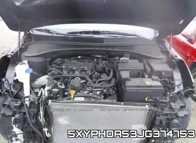 5XYPHDA53JG374753 фото 2