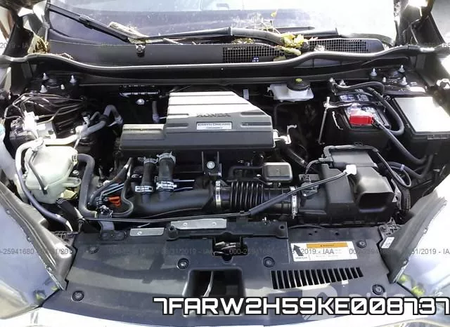 7FARW2H59KE008737 фото 2