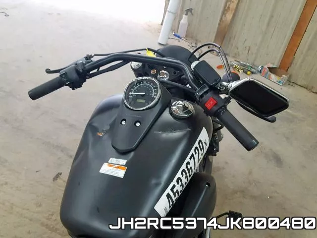 JH2RC5374JK800480 фото 6