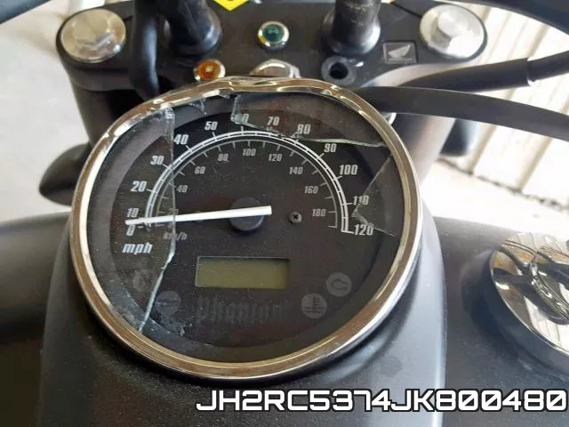 JH2RC5374JK800480 фото 9