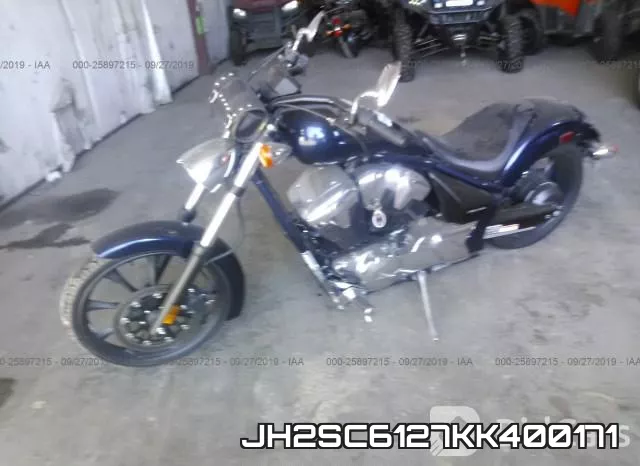 JH2SC6127KK400171 фото 3