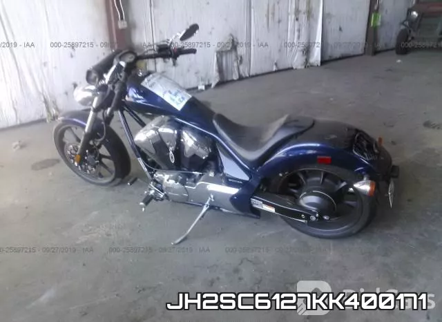 JH2SC6127KK400171 фото 4