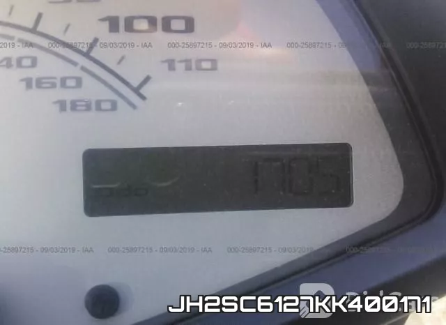 JH2SC6127KK400171 фото 8