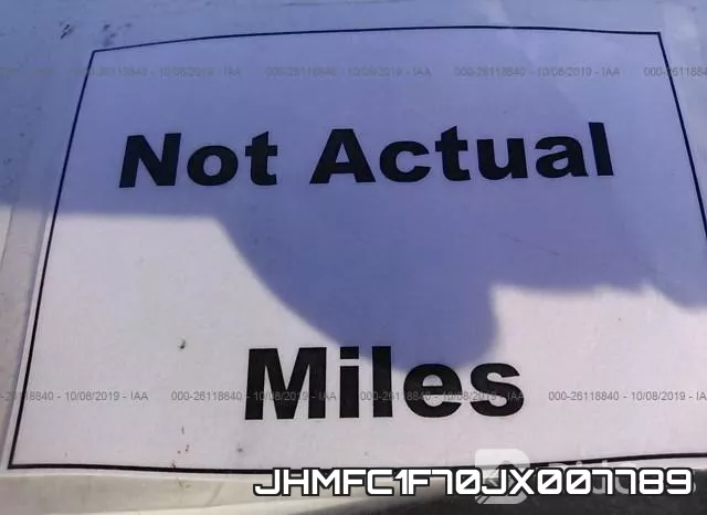 JHMFC1F70JX007789 фото 8