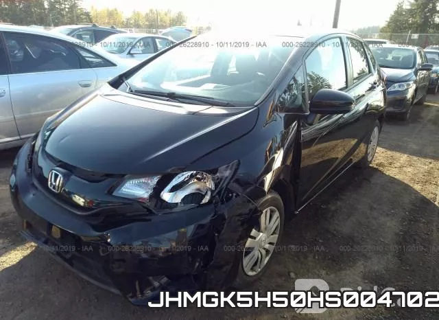 JHMGK5H50HS004702 фото 3