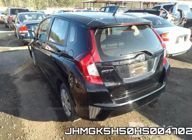JHMGK5H50HS004702 фото 4
