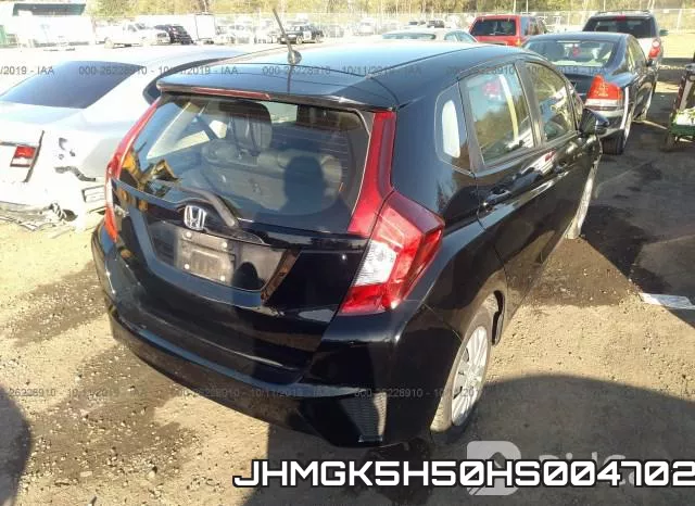 JHMGK5H50HS004702 фото 5