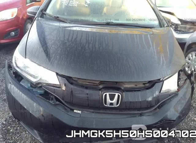 JHMGK5H50HS004702 фото 7